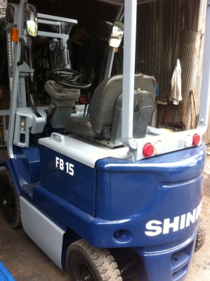 ขายรถยกไฟฟ้าขนาด 1.5 ตัน