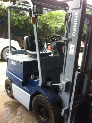 ขายรถยกไฟฟ้าขนาด 1.5 ตัน