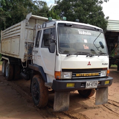 ขายสิบล้อ 2 เพลา Mitsubishi Fuso FN527SR  TDตาเหลี่ยม