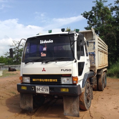 ขายสิบล้อ 2 เพลา Mitsubishi Fuso FN527SR  TDตาเหลี่ยม