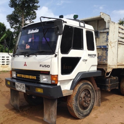 ขายสิบล้อ 2 เพลา Mitsubishi Fuso FN527SR  TDตาเหลี่ยม