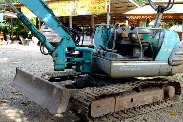 ขายรถขุดเล็ก KOBELKO SK045  สภาพพร้อมใช้ราคาเบาๆ