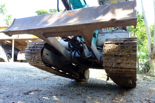 ขายรถขุดเล็ก KOBELKO SK045  สภาพพร้อมใช้ราคาเบาๆ