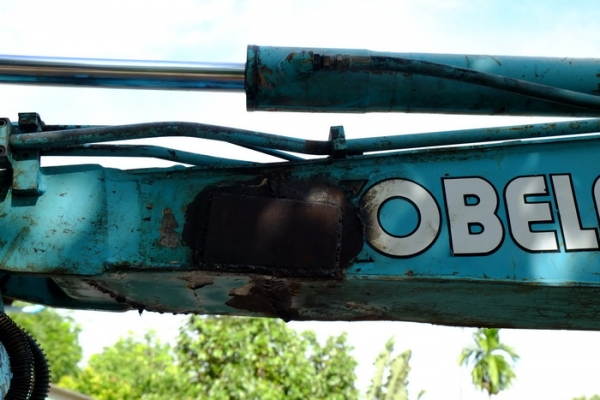 ขายรถขุดเล็ก KOBELKO SK045  สภาพพร้อมใช้ราคาเบาๆ