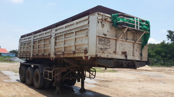 ขายด่วนหัวลากติดก๊าซNGVพร้อมหางสามเพลาดั้มสภาพวิ่งงานทุกวันราคาโทร0843923995