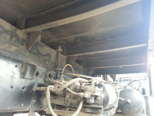 รถฮีโน่ 10 ล้อ  รั้ว  (ไม่ดั้ม )  เปลื่ยนเครื่อง  285  แรงม้า. ปี 35  สนใจติดต่อ  081 - 6079515