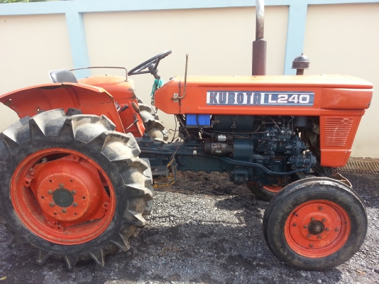 คูโบต้า L240พร้อมรถเดิมๆใช้งานได้ปรกติ