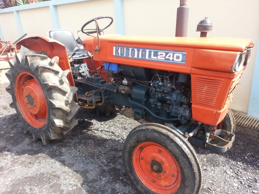 คูโบต้า L240พร้อมรถเดิมๆใช้งานได้ปรกติ