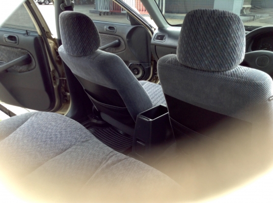 ขาย honda civic 1.6 exi  ติดแก๊สลงเล่มแล้ว เอกสารพร้อมโอน