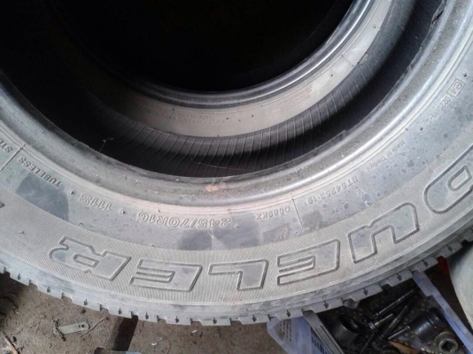 ยางรถยนต์ ขอบ16