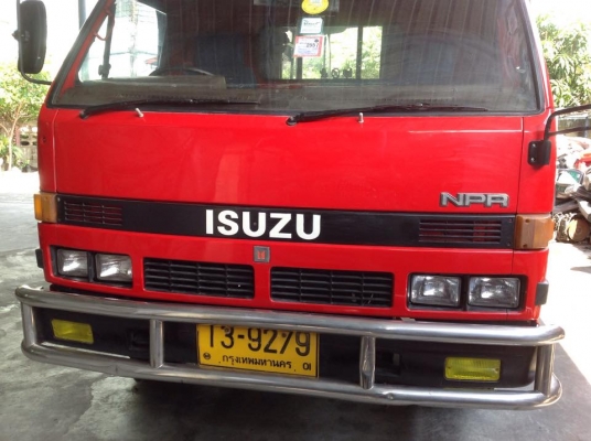 ISUZU NPR 115แรง รถห้างแท้
