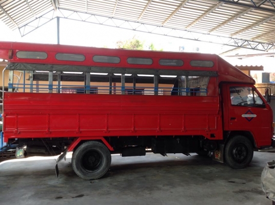 ISUZU NPR 115แรง รถห้างแท้