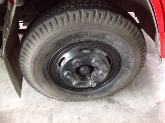 ISUZU NPR 115แรง รถห้างแท้