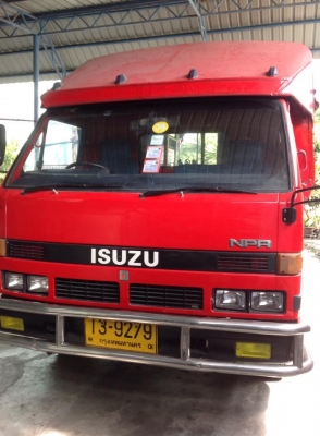 ISUZU NPR 115แรง รถห้างแท้