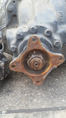 เฟืองท้าย ZM 10น็อต เดิมถอดญี่ปุ่น