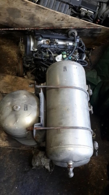 ถังลมโปรเฟียสแตนเลส สภาพสวยไม่แพง