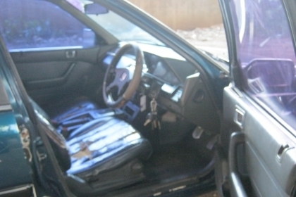 ขายฮอนด้าแอคคอตตาแมว ปี89 เครื่องวีเทค เกียออโต แก๊สLpg30000