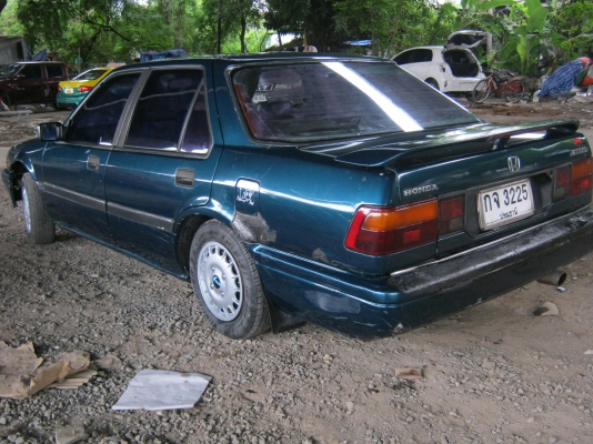 ขายฮอนด้าแอคคอตตาแมว ปี89 เครื่องวีเทค เกียออโต แก๊สLpg30000