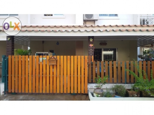 ขายทาวน์เฮ้าส์ หมู่บ้านพฤกษา ลาดกระบัง 18 ตารางวา