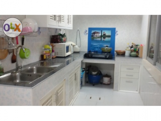 ขายทาวน์เฮ้าส์ หมู่บ้านพฤกษา ลาดกระบัง 18 ตารางวา