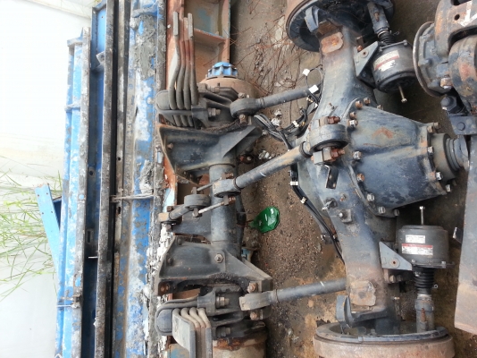 ชุดเสื้อเพลาฮี่โน่ Profia เพลาเดียว ของถอดญี่ปุ่น เบรคแห้ง มีแท่นเพลาห้าม เป็นเก่าญี่ปุ่นไม่เคยใช้งานเมืองไทยขายถูก 75,000 บาท 089-717-6464 แยกขายก็ได้ครับ