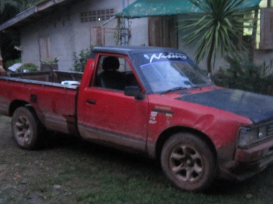 ขายรถกระบะ DATSUN เครื่อง NISSAN s20 มีเล่มทะเบียนพร้อม ล้อเม็ค4ล้อ ระบบไฟใช้ได้ทุกอย่าง เเชซซีสวย เครื่องสตาร์ทติดง่าย ขายรถกระบะ DATSUN เครื่อง NISSAN s20 มีเล่มทะเบียนพร้อม ล้อเม็ค4ล้อ ระบบไฟใช้ได้ทุกอย่าง เเชซซีสวย เครื่องสตาร์ทติดง่าย