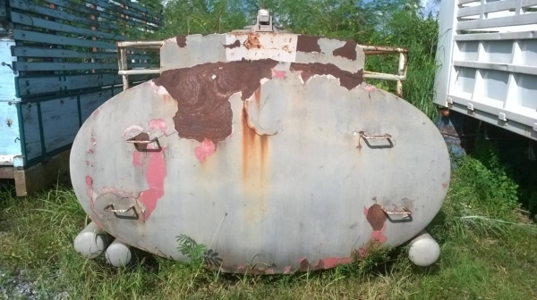 ขายถังน้ำมัน 15,000 ลิตร 5 ห้อง ถังไม่ผุไม่รั่ว ราคาต่อรองได้ครับ