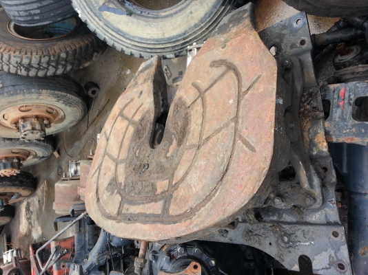 จานหัวลากเทเลอร์ ของถอดจากญี่ปุ่น สองทิศ 7500 บาท 089-717-6464