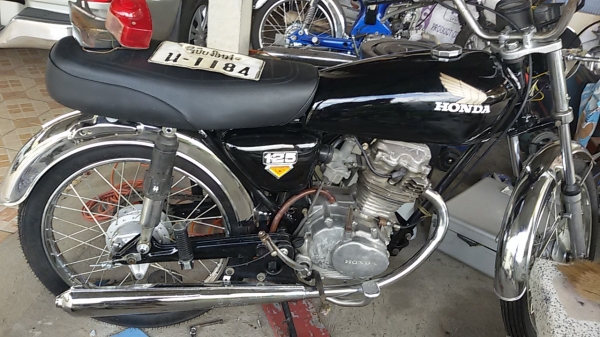 ขาย cg125 ทะเบียน ชุดโอนยังไม่ได้ตาม