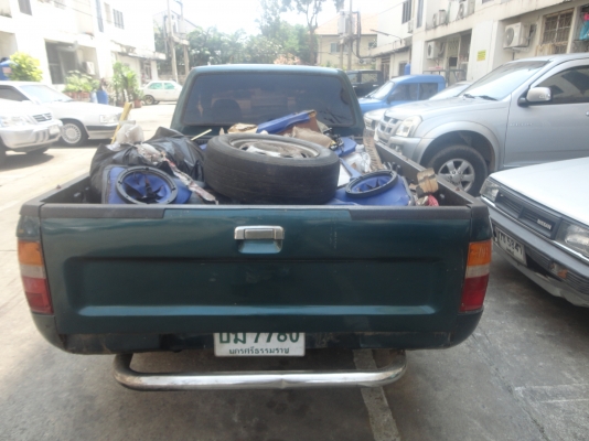 ขายหัวเก๋งไมตรีโปร่งหน้า และกะบะโปร่งหลัง