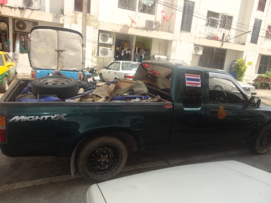 ขายหัวเก๋งไมตรีโปร่งหน้า และกะบะโปร่งหลัง