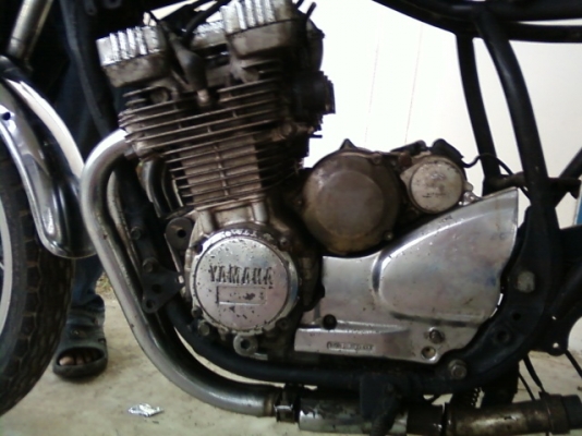 ํยามาฮ่า Yamaha xj 400 CC spacail เครื่องต้องเอาไปทำ เปลี่ยนเป็น sr 400 cc ก็ได้ ํยามาฮ่า Yamaha xj 400 CC spacail เครื่องต้องเอาไปทำ เปลี่ยนเป็น sr 400 cc ก็ได้