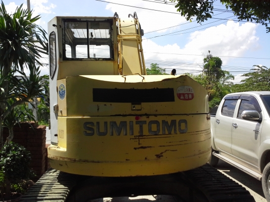 ขายรถแบคโฮ  SUMlTCMO   SH   75U  รถเก่านอกยังไม่เคยใช้งานในไทยค่ะเครื่องดี  ปั้มแรง  ไฟฟ้าเต็ม  เองแนน่  ทำงานไวรถสวยพร้องใช้งานราคาไม่แพงมีเอกสารพร้องค่ะ