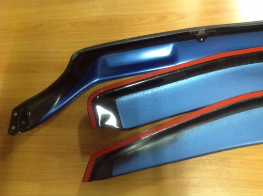 ขายการ์ดกันแมลง ISUZU D-MAX 3 ชิ้นตรงรุ่น