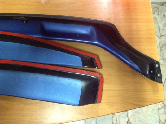 ขายการ์ดกันแมลง ISUZU D-MAX 3 ชิ้นตรงรุ่น