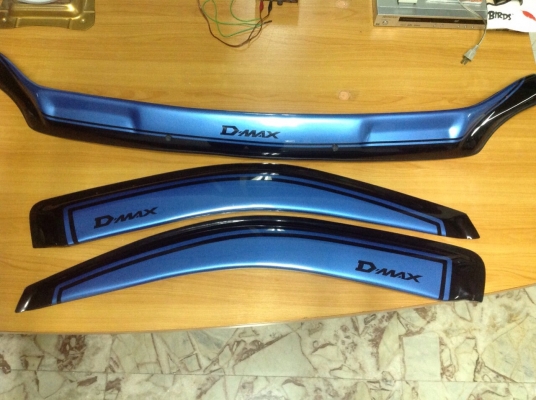 ขายการ์ดกันแมลง ISUZU D-MAX 3 ชิ้นตรงรุ่น