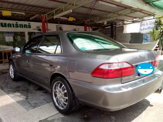 ขายหรือแลกกับรถยุโรป ACCORD 2.3 VTi (AIRBAG/ABS)