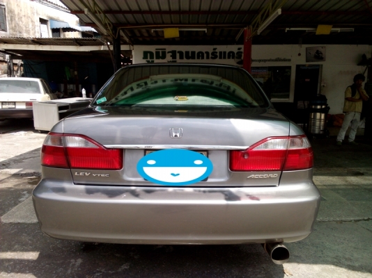 ขายหรือแลกกับรถยุโรป ACCORD 2.3 VTi (AIRBAG/ABS)