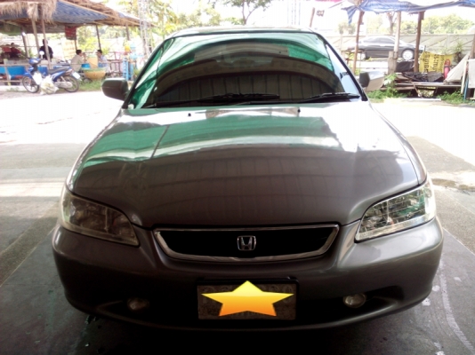 ขายหรือแลกกับรถยุโรป ACCORD 2.3 VTi (AIRBAG/ABS)