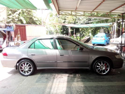 ขายหรือแลกกับรถยุโรป ACCORD 2.3 VTi (AIRBAG/ABS)