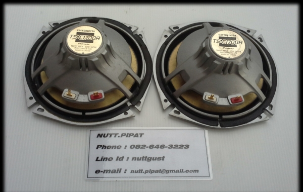 ชุดลำโพงแยกชิ้น Pioneer TS-J1700A พร้อม Tweeter และ Passive