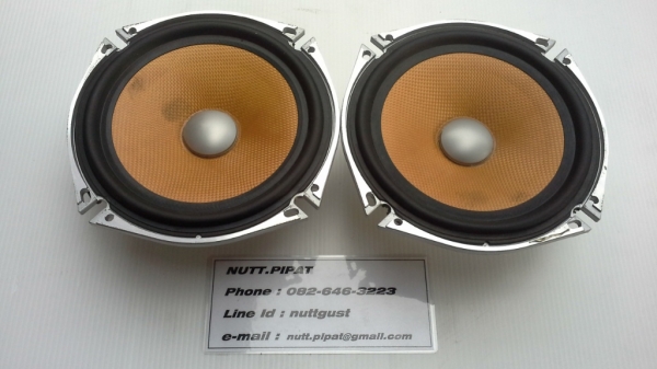 ชุดลำโพงแยกชิ้น Pioneer TS-J1700A พร้อม Tweeter และ Passive