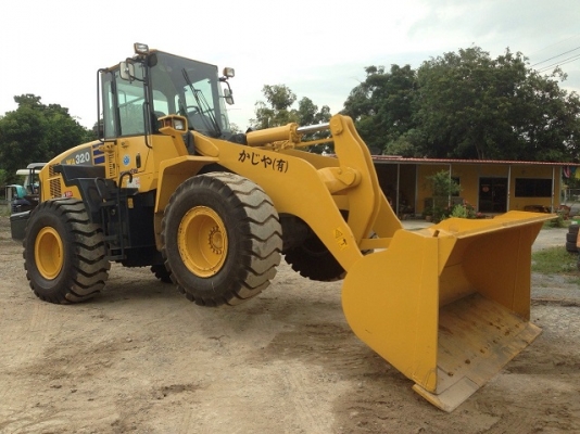 รถตัก Komatsu WA 320-5 สวยมาก สภาพ 90\% ไม่มีที่ติ รถใช้น้อย 3,000 กว่าชั่โมง นำเข้า ไม่ผ่านการใช้ในไทย รถตัก Komatsu WA 320-5 สวยมาก สภาพ 90\% ไม่มีที่ติ รถใช้น้อย 3,000 กว่าชั่โมง นำเข้า ไม่ผ่านการใช้ในไทย