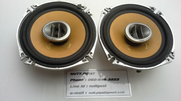 ลำโพง Pioneer TS-J170A แกนร่วมสองทาง มือสองญี่ปุ่น