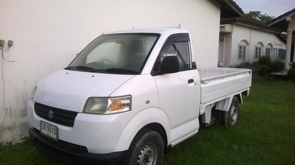 ขายรถบ้านสภาพสวย  SUZUKI CARRY   ปี 2008  ติดแก้ส LPG  ราคา 195,000  บาท