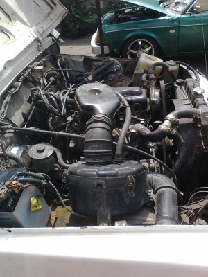 Suzuki Caribian ปี1991 เครื่องเกียร์ดี เทินเพลา มีแก๊ส พวงเพาเวอร์