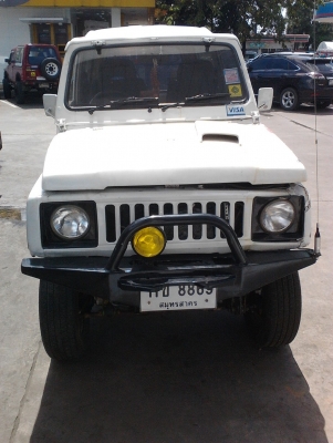 Suzuki Caribian ปี1991 เครื่องเกียร์ดี เทินเพลา มีแก๊ส พวงเพาเวอร์