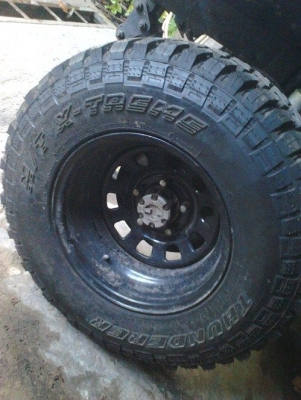 ยาง 265 75 16 THUNDERER MUD Extreme