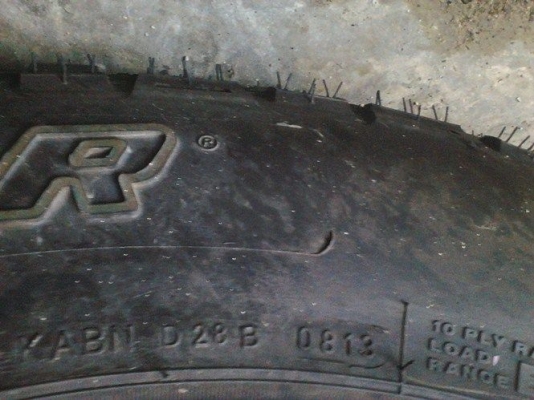 ยาง 265 75 16 THUNDERER MUD Extreme