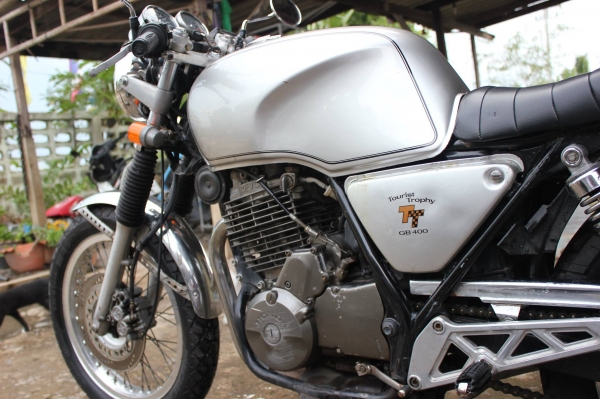 ขาย/แลก Clubman 400 อินวอย เครื่องดีไม่มีปัญหา ออกทริปสบายๆ